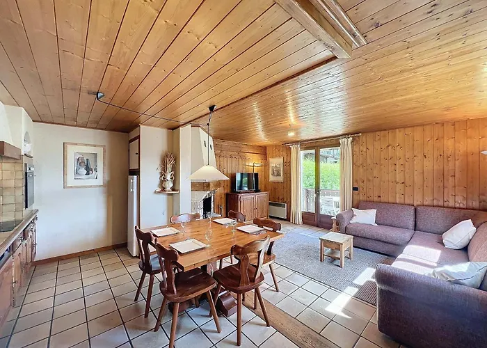 Chalet Chamonix-Mont-Blanc, 3 pièces, 6 personnes - FR-1-507-32